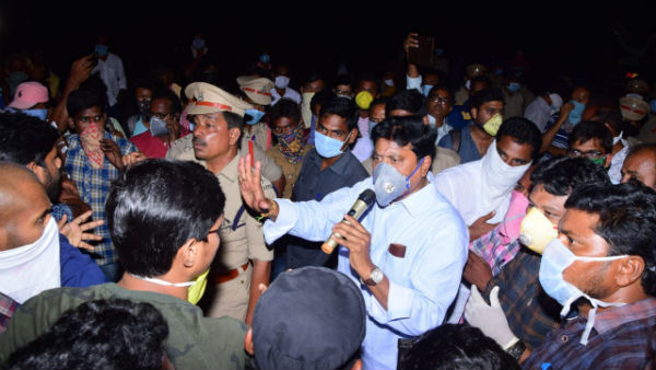 వేర్వేరు క్వారంటైన్లకు విద్యార్థులు..
