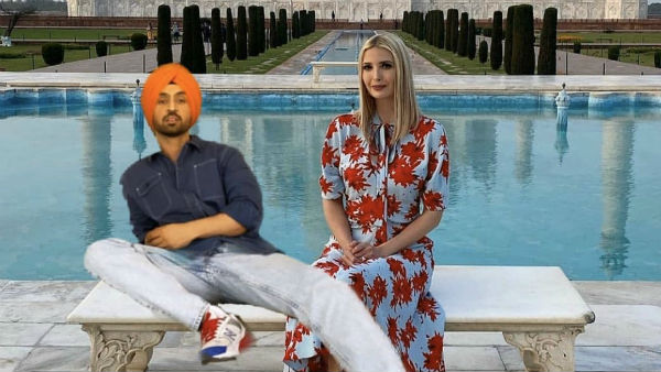 దిల్జీత్ మనసును దోచిన ఇవాంకా..