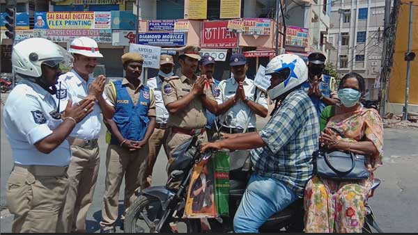  Hyderabad Police are counselling and sending them back to home