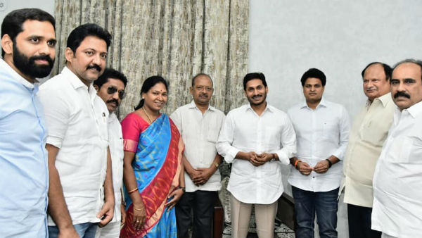 వైసీపీలో చేరిన బలరాం తనయుడు వెంకటేష్ ... మద్దతు తెలిపిన బలరాం 