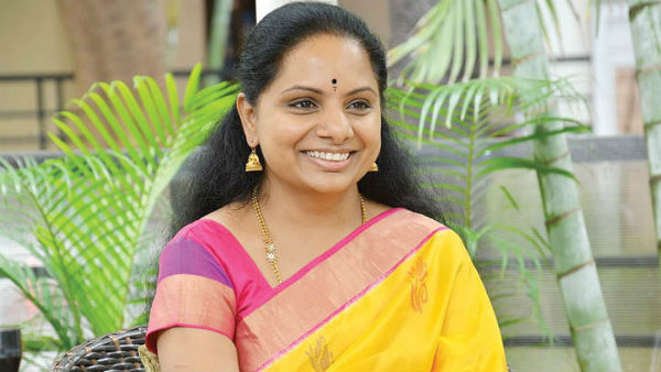  నేడే కవిత నామినేషన్..