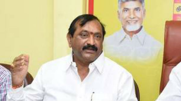 టీడీపీలో మాజీ మంత్రిగా... టీడీపీలో మాజీ మంత్రిగా...