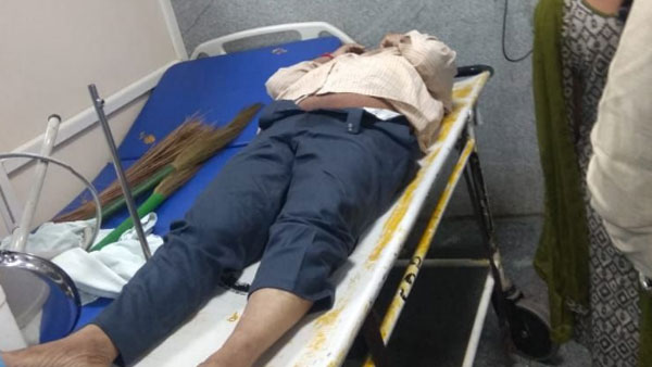 కారులోనే డ్రైవర్