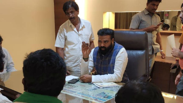 మంత్రి శ్రీరాములు ట్వీట్