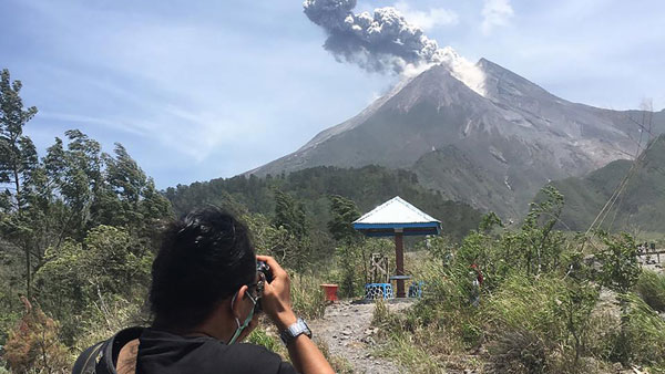  ఫిబ్రవరి 13న చివరిసారిగా విస్ఫోటనం