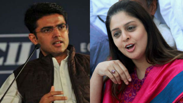 సచిన్ పైలట్ వ్యాఖ్యలను తోసిపుచ్చిన నగ్మా సచిన్ పైలట్ వ్యాఖ్యలను తోసిపుచ్చిన నగ్మా