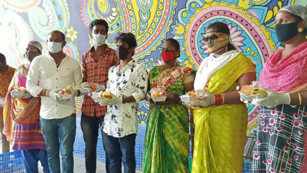 మరికొన్ని చోట్ల విధుల్లో పోలీసులకు సైతం.. 