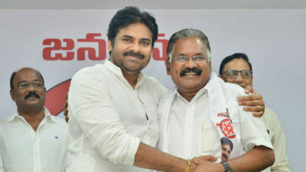  ఎన్నికల సమయంలో జనసేనలోకి..