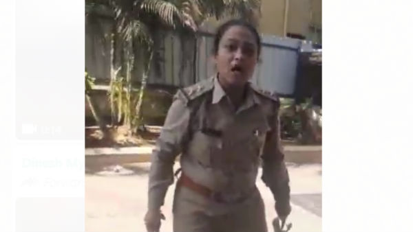 ఎంత ధైర్యం రా.... నా..... బూతు ! 