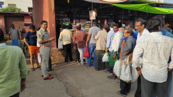 లాక్ డౌన్ తో నిత్యావసరాలకు కటకట..