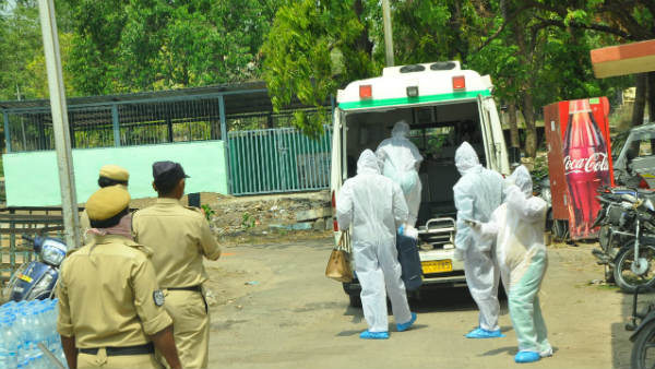 కాజీపేట నుండి గాంధీ ఆస్పత్రికి తరలింపు 