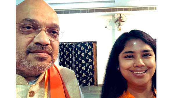 హైకమాండ్‌కు ఫిర్యాదు