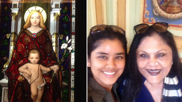 హిందూ దేవాలయానికి క్రిస్టియన్ చైర్మన్ అంటూ వివాదం