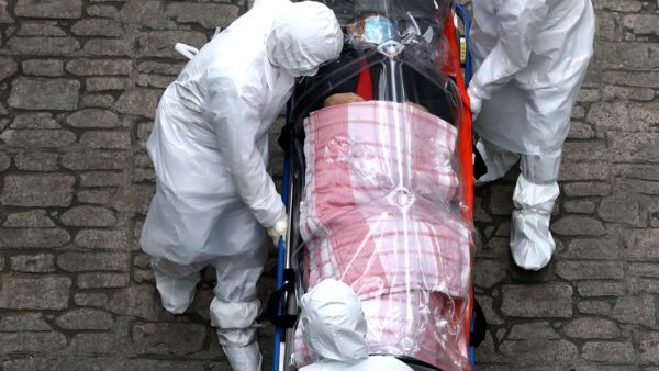 లాక్‌డౌన్‌ వల్ల బంధువులకు నో పర్మిషన్