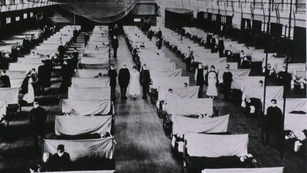 అప్పట్లో స్పానిష్ ఫ్లూ..