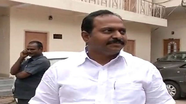సతీష్ రెడ్డి మనస్తాపం.. సతీష్ రెడ్డి మనస్తాపం..