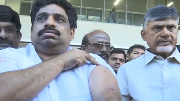  పల్నాడులో టీడీపీ నేతలపై దాడి
