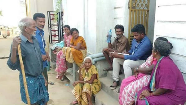  వివరాలు చెప్పేందుకు స్ధానికుల అనాసక్తి.. 