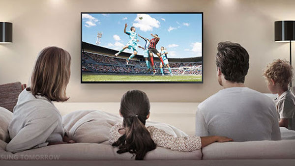  8శాతం మేరా పెరిగిన టీవీ వినియోగం