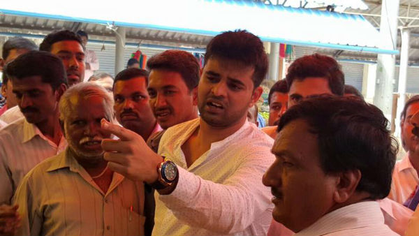 బీజేపీ నాయకుడి అర్జీలో ఏముందంటే ! బీజేపీ నాయకుడి అర్జీలో ఏముందంటే !