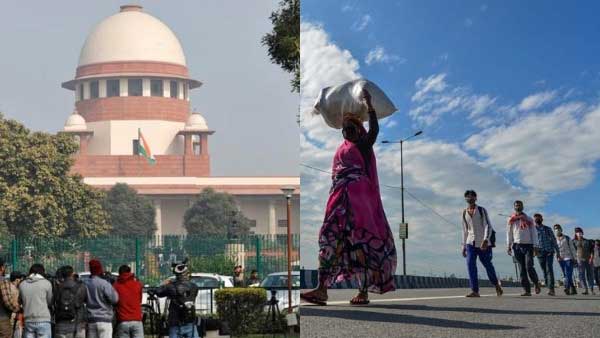 వలస కూలీలకు ఎలాంటి ఇబ్బంది లేదని సుప్రీం కు చెప్పిన కేంద్రం 