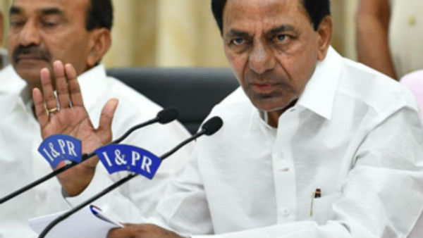 సీఎం ప్రెస్ మీట్..