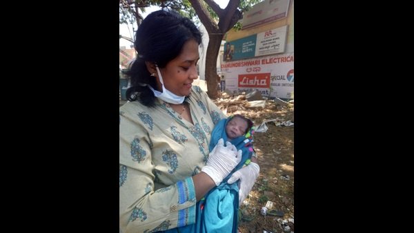 దేవత ఎదురు పడింది