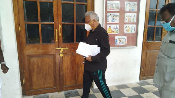 మంత్రి పదవి వదిలేస్తానంటూ..