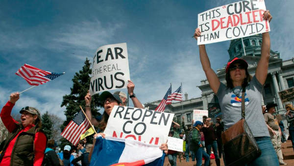 ట్రంప్ ప్రోత్సాహం వల్లేనా..
