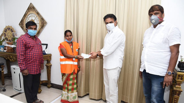 అలివేలు ఉదారత..