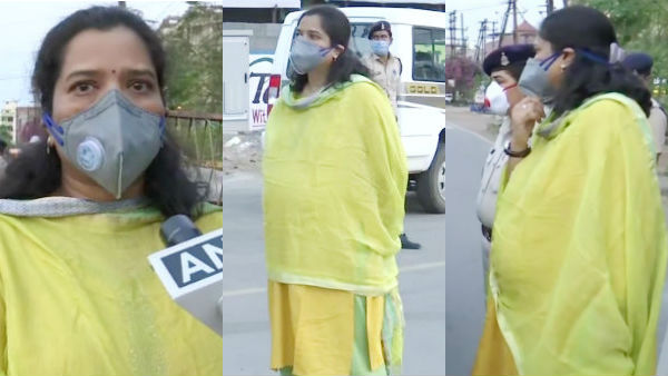 రాయ్ పూర్ లో డ్యూటీ