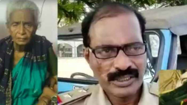 కన్నతల్లి పోగొట్టుకున్న దు:ఖంలోనూ విధుల్లో శాంతారాం..