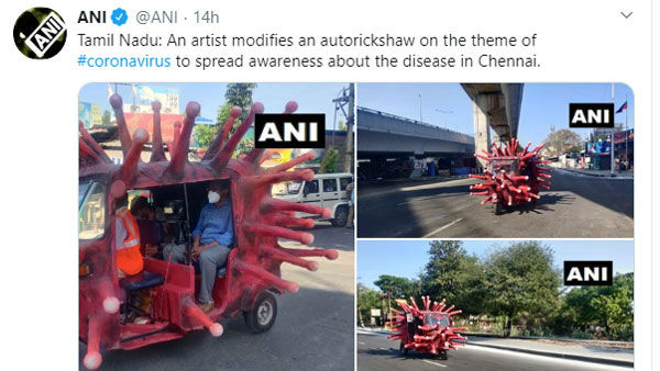 చెవికి ఎక్కించుకోకుండా !