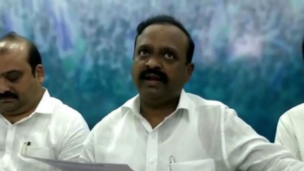 కరోనావైరస్ టెస్టింగ్ ల్యాబ్‌ను ఖాళీ చేయమన్న ఎంపీ బాలశౌరీ