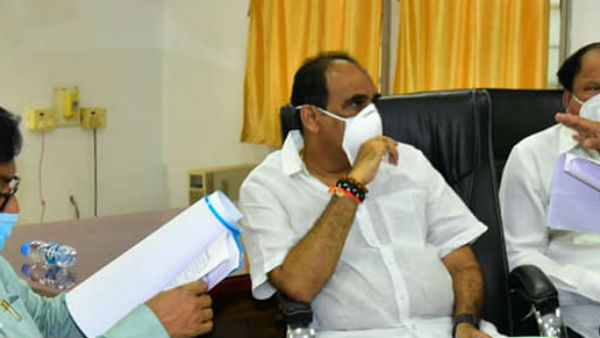 మంత్రి బాలినేనికి కరోనా అంటూ.. మంత్రి బాలినేనికి కరోనా అంటూ..