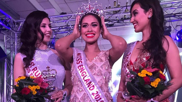 స్టెత్ చేతపట్టిన మిస్ ఇంగ్లాండ్ 2019 భాషా ముఖర్జీ