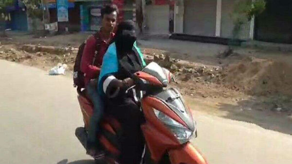 కుమారుడిని పంపిద్దామనుకొని.. కుమారుడిని పంపిద్దామనుకొని..