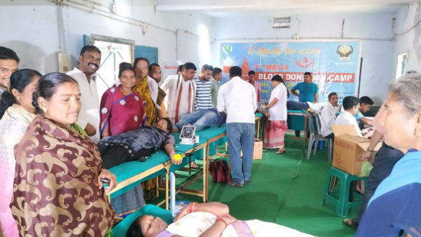 ap govt bans conducting blood donation camps, exempt patients with ids