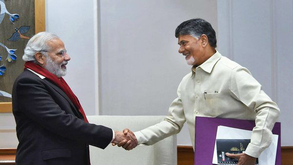 చంద్రబాబుకు ప్రధాని మోడీ ఫోన్..