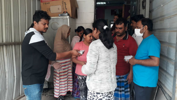  Chandrababu Birthday celebrations in Kuwait