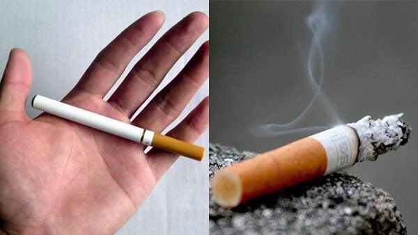  ఉపవాసం, పొగతాగేవారికి...