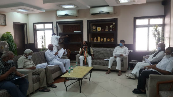 కరోనా కష్టకాలం.. ప్రభుత్వ సహాయ చర్యలపై కాంగ్రెస్ ఆధ్వర్యంలో అఖిలపక్షం.. 