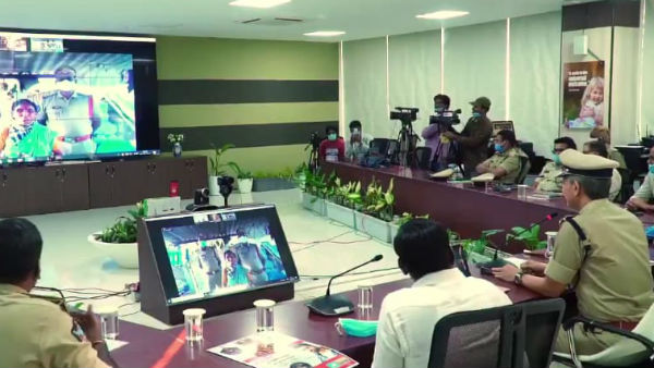 ఇవాళ డీజీపీ సెల్యూట్..