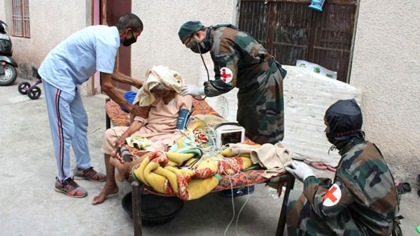 రంగంలోకి ఆర్మీ..