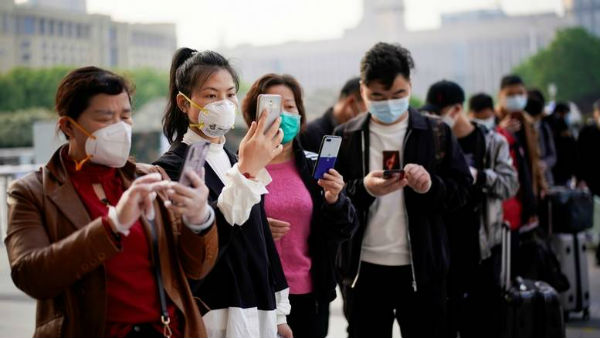 వుహాన్ ఆసుపత్రి నుంచి శాంపిళ్ల సేకరణ..