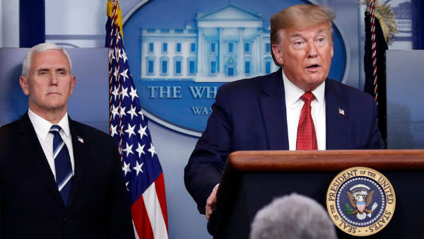 తగ్గిన ట్రంప్..