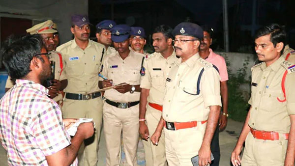 కరోనా ముందువరకూ స్నేహపూర్వక పోలీస్.. 