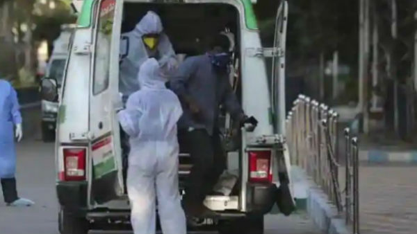 coronavirus: Kashmir man fakes death to reach home in ambulance.. coronavirus: Kashmir man fakes death to reach home in ambulance..