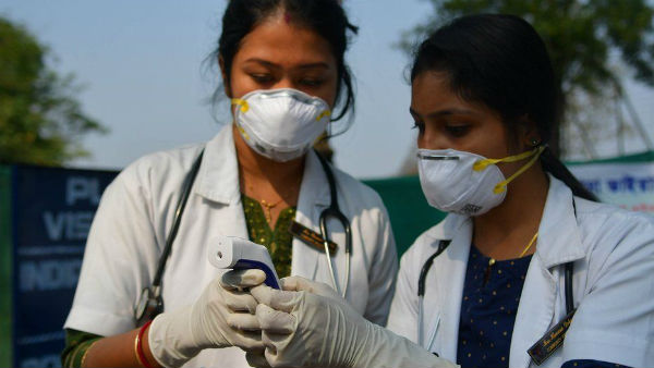 కరోనా కట్టడికి పని చెయ్యాల్సిన ఆరోగ్య శాఖనే వణికిస్తున్న కరోనా కరోనా కట్టడికి పని చెయ్యాల్సిన ఆరోగ్య శాఖనే వణికిస్తున్న కరోనా