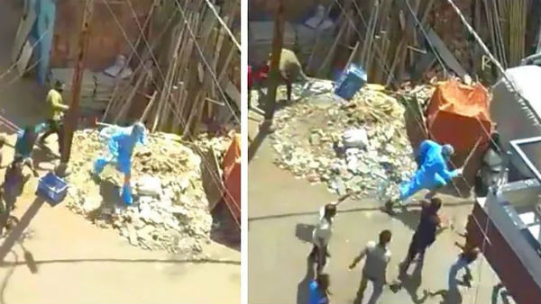 ఇండోర్‌లో దారుణం..